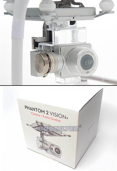 Phantom 2 Vision Plus Camera and Gimbal