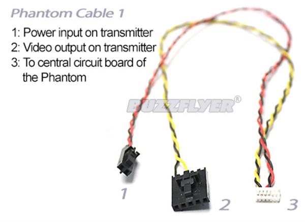 Phantom 2 Live View FPV Cable