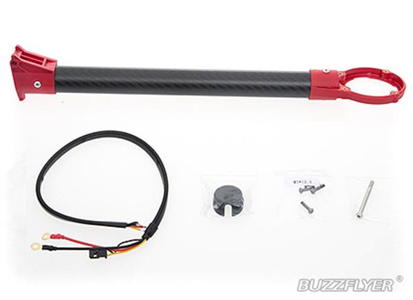 S900 Frame Arm CCW Red