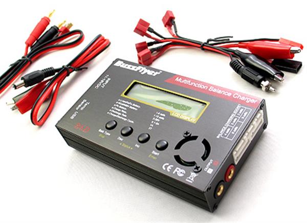BuzzFlyer B6D Charger + Mains Power Adapter