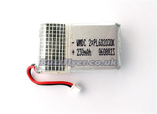 Micron 230 Mah Battery - m800c