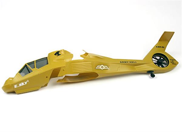 Co Comanche Desert Yellow Fuselage - EK1-0590