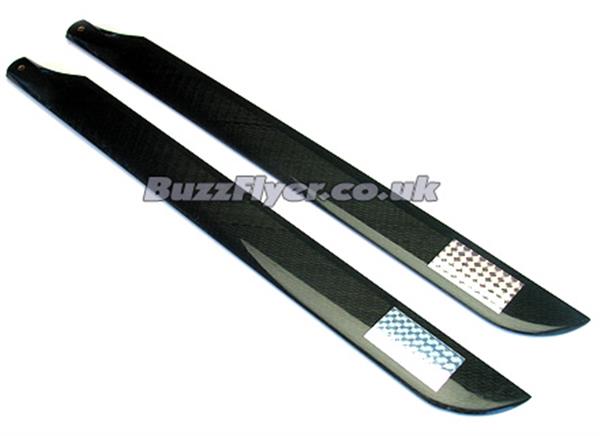 Carbon Fibre 550 Main Blades B-204393