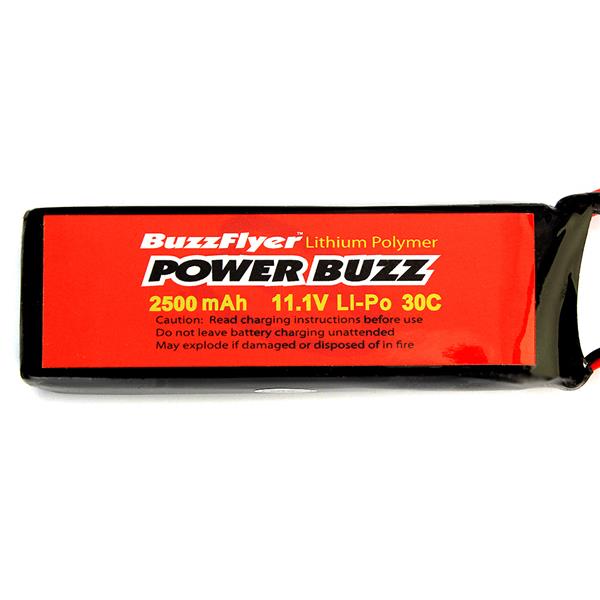 PowerBuzz 2500mAh 11.1v Battery