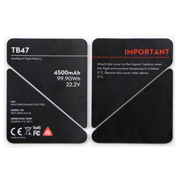 Inspire 1 - TB47 Battery Insulation Sticker
