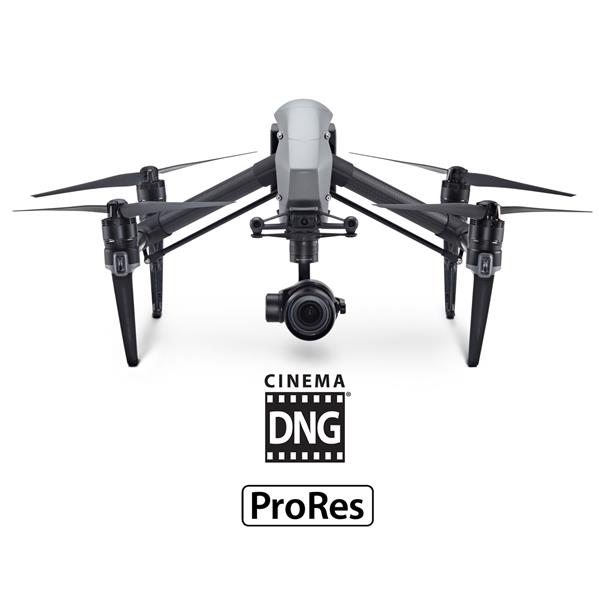 DJI Inspire 2 Combo with X5S Camera + ProRes