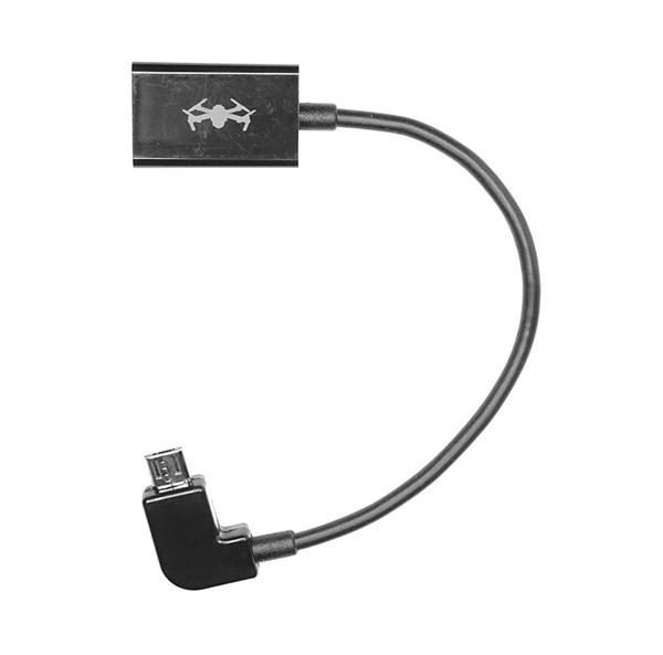 USB Type A-Female to Micro USB B Male Adapter