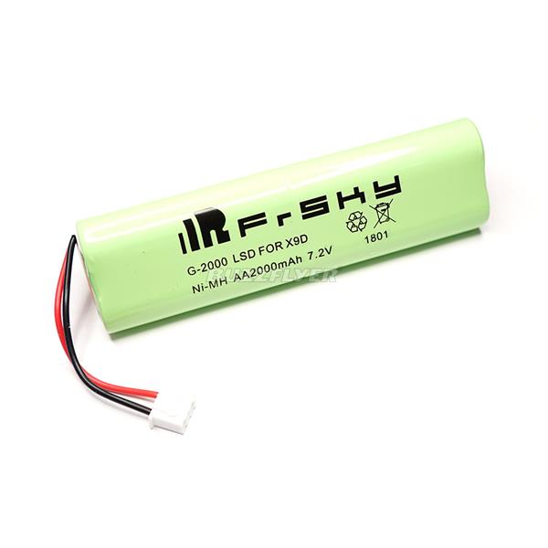 FrSky Taranis X9D 2000mAh 7.2V Battery