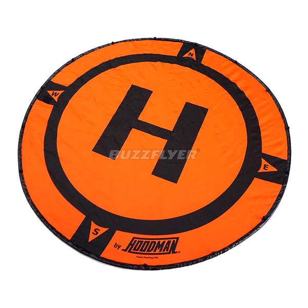 Hoodman Weighted 5 Ft Drone Launch Pad for Inspire / Typhoon - HDLP