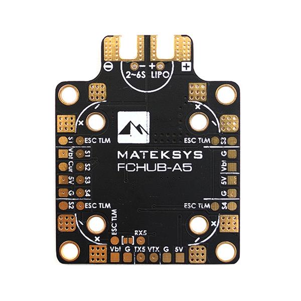 MATEKSYS FCHUB-A5 with Current Sensor 184A