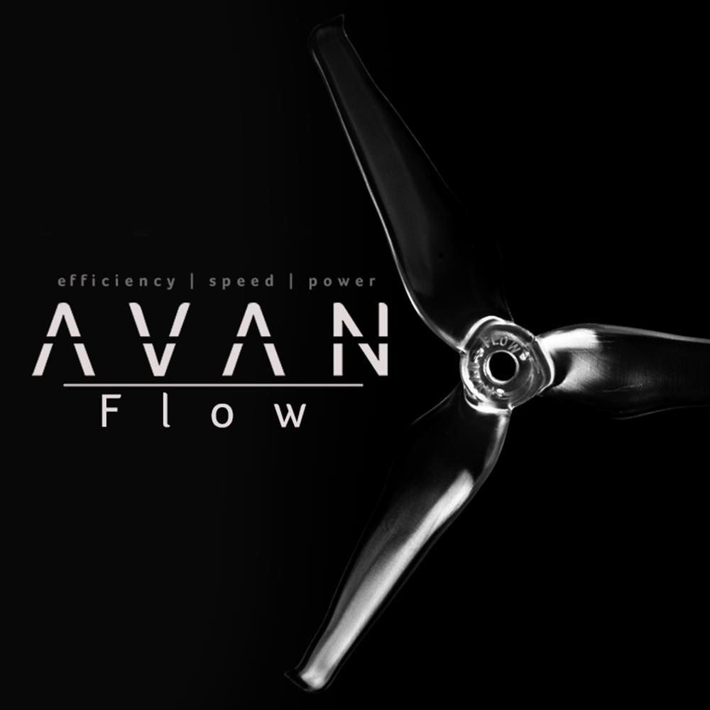 Avan Flow propeller 5x4.3x3 FPV Racing Propeller