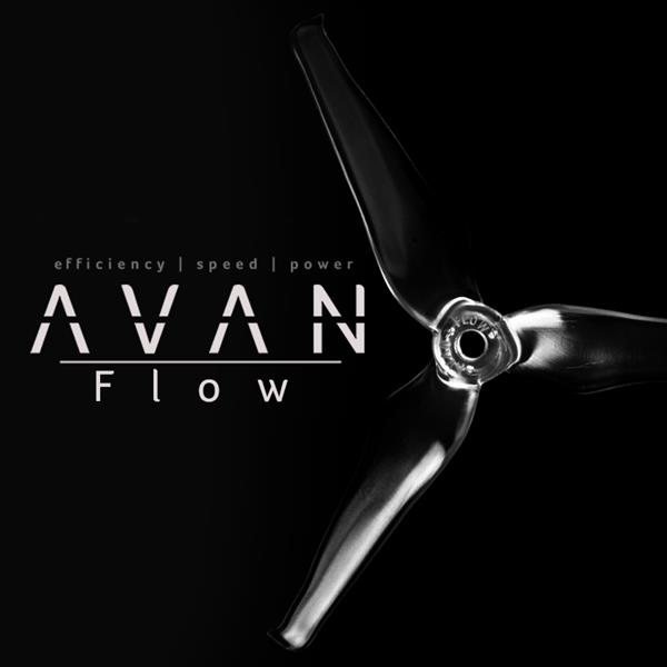 Avan Flow propeller 5x4.3x3 FPV Racing Propeller