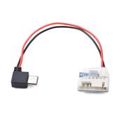 GoPro/Insta360 Power Cable USB Type-C 5V Balance Plug BEC