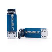 L-Type Adapter Plate Micro USB Male to Female