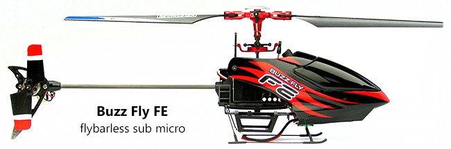 Buzzflyer rc helicopter discount