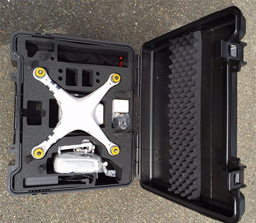 Knogle undervandsbåd Derfor DJI Phantom 3 Case | BuzzFlyer UK