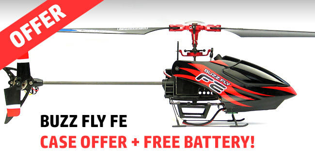 buzz fly fe