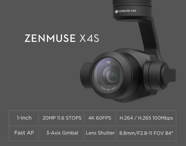 dji x4s price