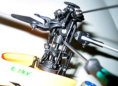 rotor head removal