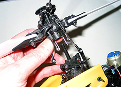 rotor head removal