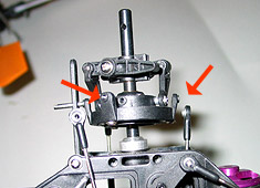 rotor head removal