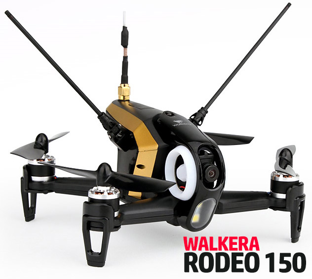 Rodeo shop 150 drone